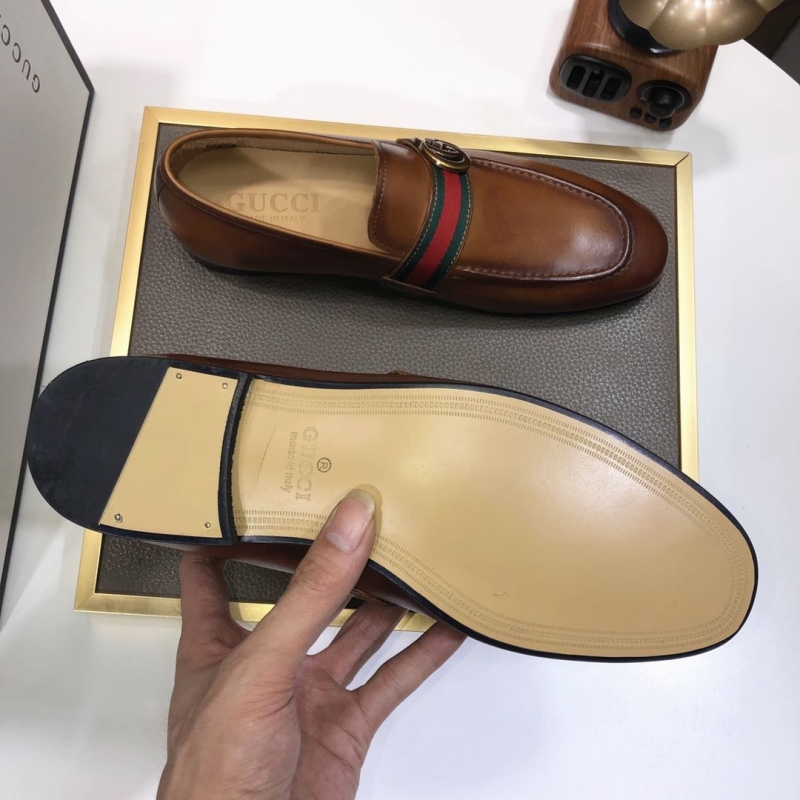 Gucci Leather Shoes